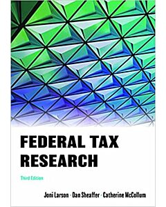 Federal Tax Research 9781531023607