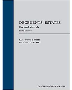 Decedents' Estates: Cases and Materials (Used) 9781531018351