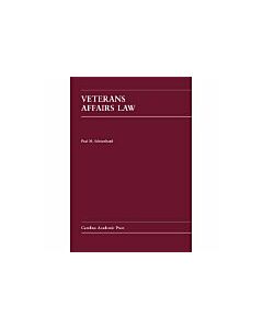 Veterans Affairs Law 9781611630305