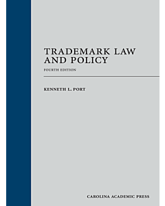 Trademark Law and Policy 9781531003913