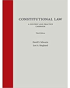 Constitutional Law: A Context and Practice 9781531020644