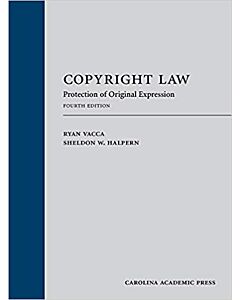 Copyright Law: Protection of Original Expression (Rental) 9781531007713