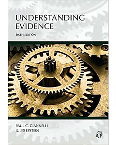 Understanding Series: Understanding Evidence 9781531024284