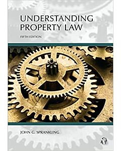 Understanding Series: Understanding Property Law 9781531021245