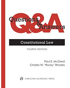 Questions & Answers: Constitutional Law 9781531025175