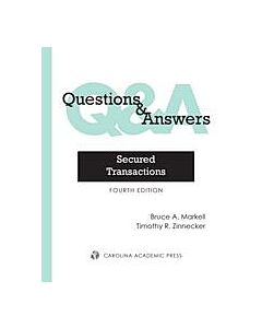 Questions & Answers: Secured Transactions 9781531023676