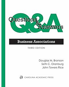 Questions & Answers: Business Associations 9781531029586