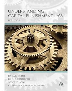 Understanding Series: Understanding Capital Punishment Law 9781531028299