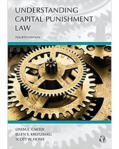 Understanding Series: Understanding Capital Punishment Law 9781531008567
