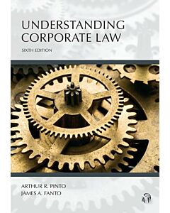 Understanding Series: Understanding Corporate Law 9781531027261