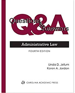 Questions & Answers: Administrative Law 9781531023416