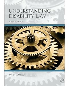 Understanding Series: Understanding Disability Law 9781531027940