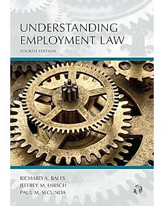 Understanding Series: Understanding Employment Law 9781531032791