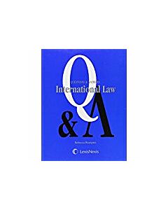 Questions & Answers: International Law 9781422417768