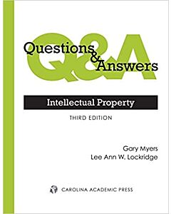 Questions & Answers: Intellectual Property 9781531015985