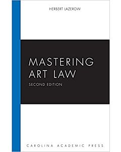 Mastering Art Law 9781531019044