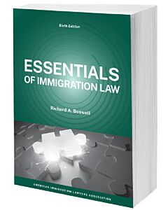 Essentials of Immigration Law 9781573705462