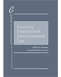 Experiencing Employment Discrimination Law 9781642427035