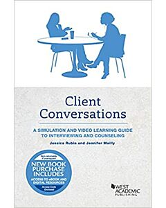 Client Conversations: A Simulation and Video Learning Guide to Interviewing and Counseling 9781636593739