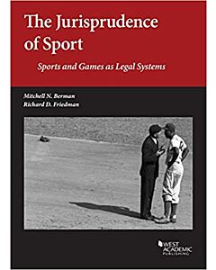 The Jurisprudence of Sport: Sports and Games as Legal Systems 9781684678907