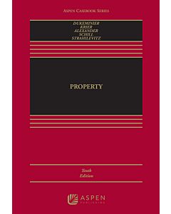 Property (w/ Connected eBook with Study Center) 9781543838497