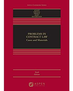 Problems in Contract Law: Cases & Materials (Connected eBook with Study Center + PracticePerfect) (Instant Digital Access Code Only) 9798889064688