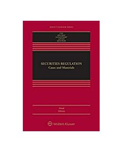 Securities Regulation: Cases and Materials (w/ Connected eBook) (Instant Digital Access Code Only) 9781543849752