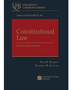 Supplement to Constitutional Law 9798892090438