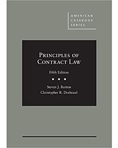 Principles of Contract Law (American Casebook Series) (Instant Digital Access Code Only) 9781684670444