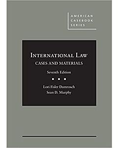 International Law, Cases and Materials (American Casebook Series) (Instant Digital Access Code Only) 9781684673230