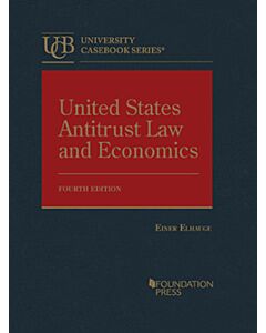 United States Antitrust Law and Economics (University Casebook Series) 9781636597133