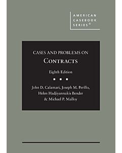 Cases and Problems on Contracts - CasebookPlus (American Casebook Series) 9781685615987