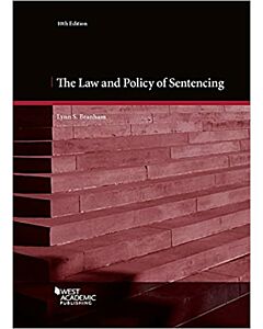 The Law and Policy of Sentencing 9781683286806