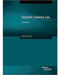 Domestic Violence Law 9781636594583