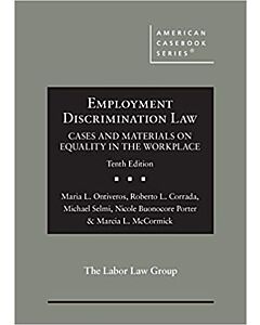 Employment Discrimination Law, Cases and Materials on Equality in the Workplace (American Casebook Series) (Instant Digital Access Code Only) 9781647089719