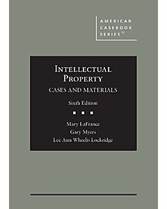 Intellectual Property: Cases and Materials (American Casebook Series) (Instant Digital Access Code Only) 9781685619190