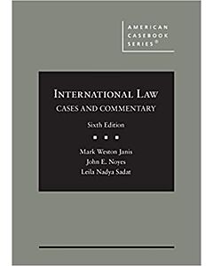 International Law: Cases and Commentary (American Casebook Series) (Instant Digital Access Code Only) 9781647084455