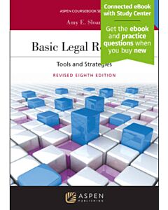 Basic Legal Research: Tools and Strategies (w/ Connected eBook with Study Center) (Rental) 9798889061670