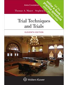 Trial Techniques & Trials (w/ Connected eBook with Study Center) (Instant Digital Access Code Only) 9781543835786