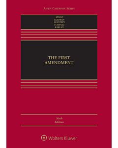 The First Amendment, 6th Edition (w/ Connected eBook) 9781543807806