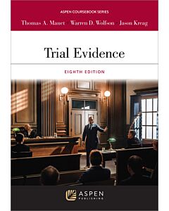 Trial Evidence (w/ Connected eBook with Study Center) 9798886142341