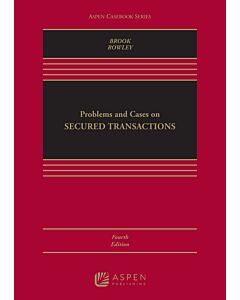 Problems and Cases on Secured Transactions (w/ Connected eBook with Study Center) (Instant Digital Access Code Only) 9781543857177