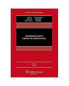 Comprehensive Criminal Procedure (w/ Connected eBook with Study Center) (Instant Digital Access Code Only) 9781543822670