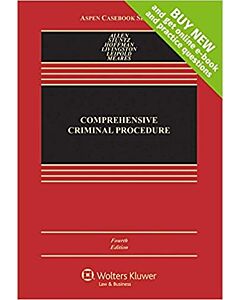 Comprehensive Criminal Procedure (w/ Connected eBook with Study Center) 9781543804362