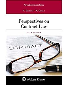 Perspectives on Contract Law 9781454848134