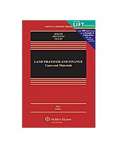 Land Transfer and Finance: Cases and Materials 9780735598546