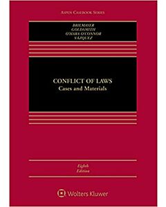 Conflict of Laws: Cases and Materials (w/ Connected eBook) (Instant Digital Access Code Only) 9781543849783