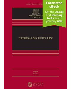 National Security Law (w/ Connected eBook) 9798889062905