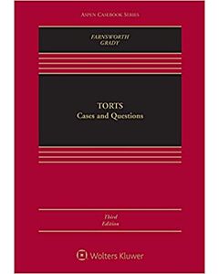 Torts: Cases and Questions (w/ Connected eBook with Study Center) 9781454892748