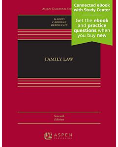 Family Law (w/ Connected eBook with Study Center) (Rental) 9781543838886